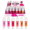 Pink 21 Lip Gloss Glitter Last Touch Diamond - CS4846 - Box 24 Un