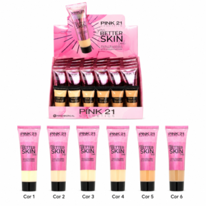 f72fa6418974e609ecb78c0b378c7fe8.png Pink 21 Base Líquida Your Better Skin - CS3492 - Box 24 Un