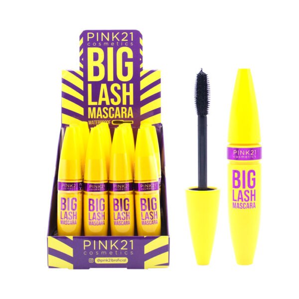 Pink 21 Máscara de Cílios Big Lash - CS2160 - Box 24 Un