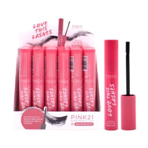 f996317af3bbf1ebcee911efbc70316d.jpg Pink 21 Máscara de Cílios Love This Lashes - CS4684 - Box 24 Un