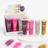 Pink 21 Glow Fest Muito Brilho Glitter - CS6613 - Box 24 Un