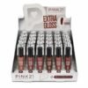 fbb79e73e35e2c145388fea906cdeffa.jpg Pink 21 Extra Gloss Lip Gloss - CS6678 - Box 24 Un