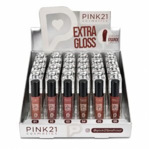 fbb79e73e35e2c145388fea906cdeffa.jpg Pink 21 Extra Gloss Lip Gloss - CS6678 - Box 24 Un