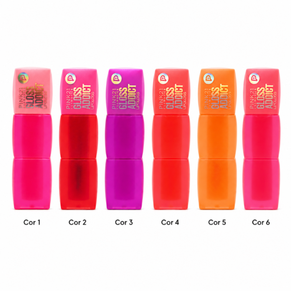 Pink 21 Gloss Addict - CS6231 - Box 24 Un