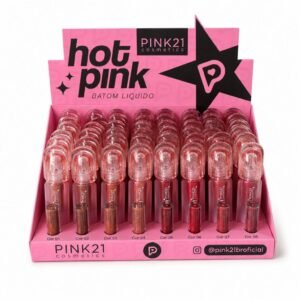 ffba5bcdb1addc57cb93c40f2614194d.jpg Pink 21 Hot Pink Batom Líquido CS7051 Box 48 Un