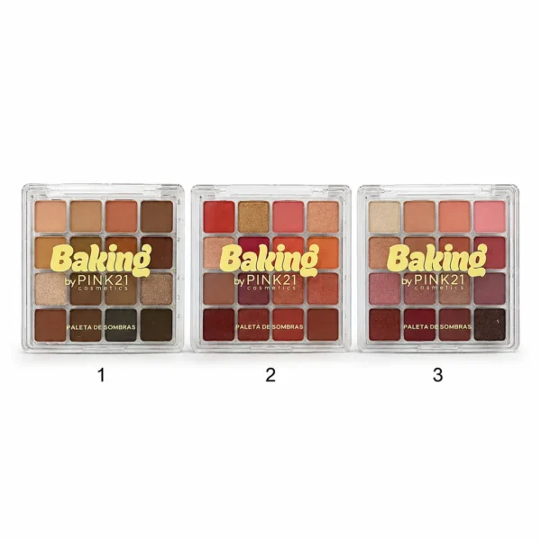 Pink 21 Baking Paleta de Sombras - CS6819 - Box 24 Un