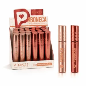 1d1775caeacffb20528312e4e9c59bcc.webp Pink 21 #Boneca Máscara Para Cílios - CS7057 - Box 24 Un