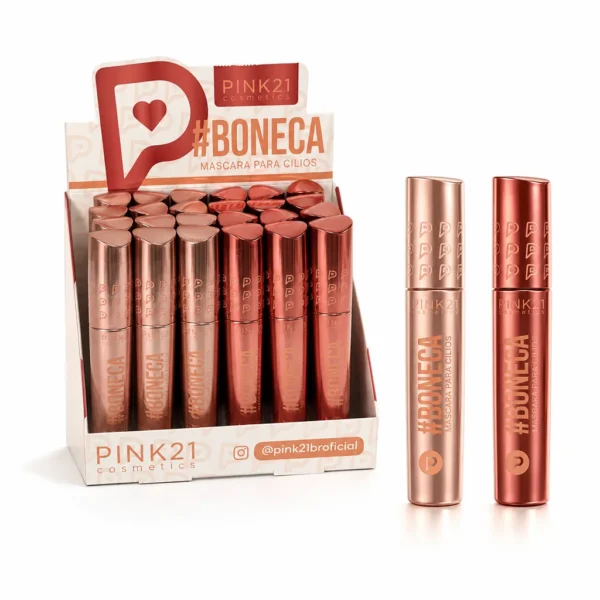 1d1775caeacffb20528312e4e9c59bcc.webp Pink 21 #Boneca Máscara Para Cílios - CS7057 - Box 24 Un