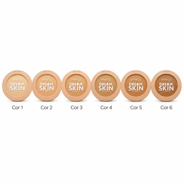 Pink 21 Dream Skin Pó Compacto - CS6468 - Box 24 Un