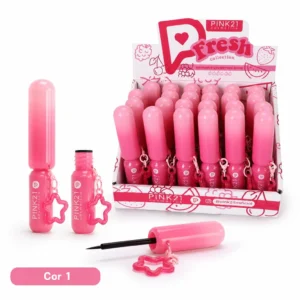 229faeaa5e3a66de86da914d322ddb16.webp Pink 21 Fresh Delineador Líquido Para Olhos - CS7012 - Box 24 Un