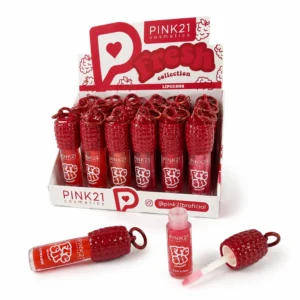 22daa4281b482997987624439627a54d.webp Pink 21 Fresh Lip Gloss - CS7098 - Box 24 Un