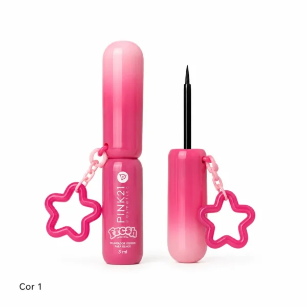 Pink 21 Fresh Delineador Líquido Para Olhos - CS7012 - Box 24 Un