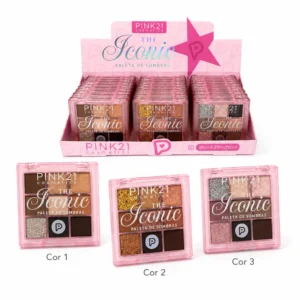 455ce41601bb993f31e6e591f219d079.webp Pink 21 The Iconic Paleta de Sombras - CS7096 - Box 24 Un