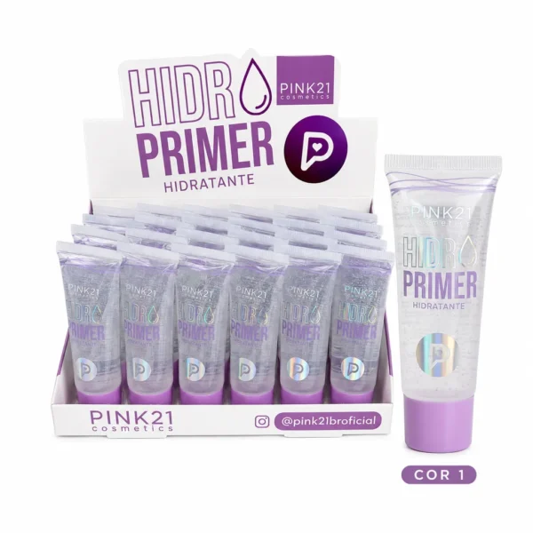 Pink 21 Hidro Primer Hidratante - CS6372 - Box 24 Un