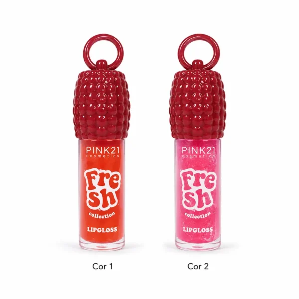 Pink 21 Fresh Lip Gloss - CS7098 - Box 24 Un
