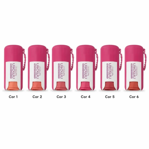 Pink 21 Amora Blush em Bastão - CS6383 - Box 24 Un
