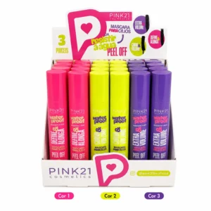 66c4ccf4f27ebf2a3818a122bca13eb6.webp Pink 21 Máscara Para Cílios Waterproof Peel Off - CS6318 - Box 24 Un