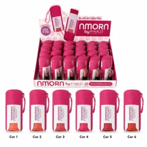 81aa640544e8a6b9b918d7751eb1485d.webp Pink 21 Amora Blush em Bastão - CS6383 - Box 24 Un