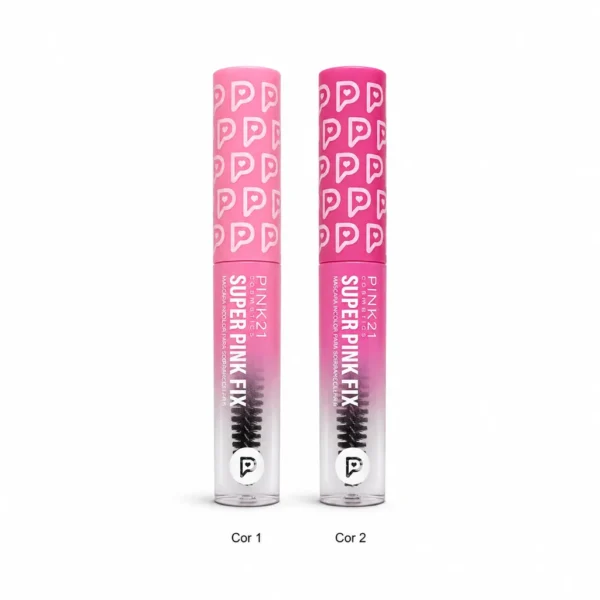 879866696fad0a1b410b58879a4f5b67.webp Pink 21 Super Pink Fix Máscara Incolor Para Sobrancelhas - CS7097 - Box 24 Un