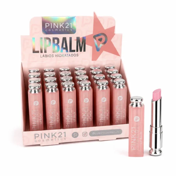 Pink 21 Lip Balm - CS6732 - Box 24 Un