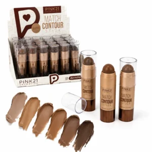8efd3b489fd6e3298b8ed98eadf27684.webp Pink 21 Match Contour Stick Contorno em Bastão - CS6890 - Box 24 Un