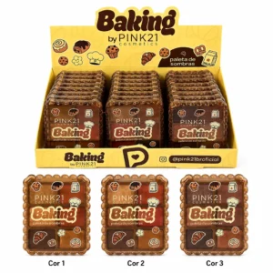 9fa5e80b1fb5c9c7a4fd9cf5450a1f38.webp Pink 21 Baking Paleta de Sombras - CS6825 - Box 24 Un