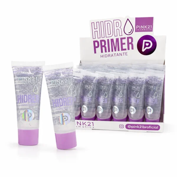 Pink 21 Hidro Primer Hidratante - CS6372 - Box 24 Un