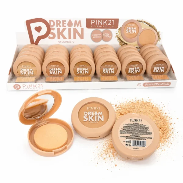 Pink 21 Dream Skin Pó Compacto - CS6468 - Box 24 Un