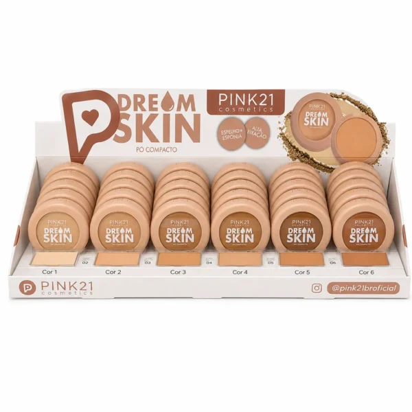Pink 21 Dream Skin Pó Compacto - CS6468 - Box 24 Un