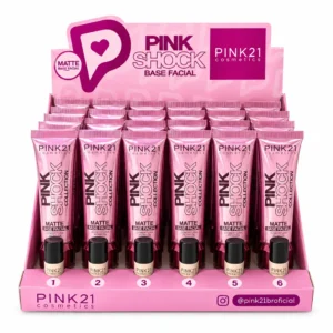 Pink 21 Pink Shock Base Facial Matte - CS7078 - Box 24 Un