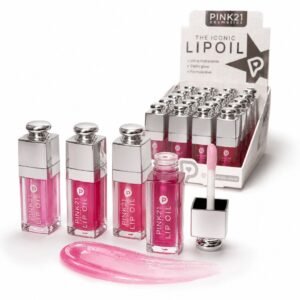 Pink 21 Lip Oil Iconic - CS6718 - Box 24 Un