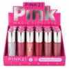 Pink 21 Pink Magic Lipgloss - CS5863 - Box 24 Un