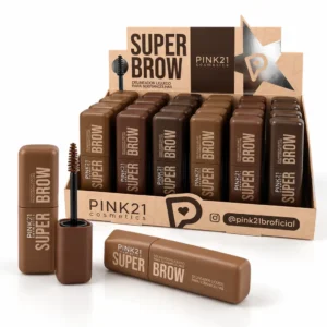 Pink 21 Super Brow Delineador para Sobrancelhas - CS6676 - Box 24 Un