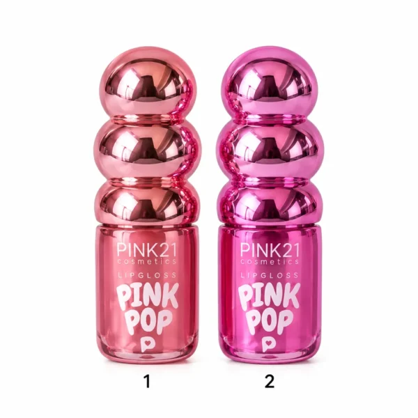 Pink 21 Pink Pop Lip Gloss - CS6666 -  Box 24 Un