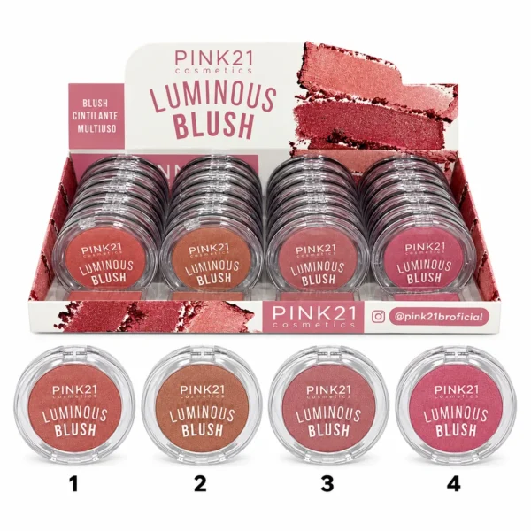 Pink 21 Luminous Blush - CS5222 - Box 24 Un