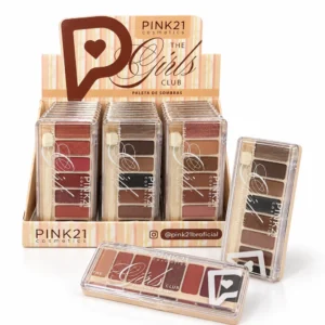 Pink 21 The Girls Club Paleta de Sombras - CS7007 - Box 24 Un
