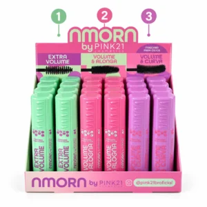 Pink 21 Amora Máscara para Cílios - CS6329 - Box 24 Un