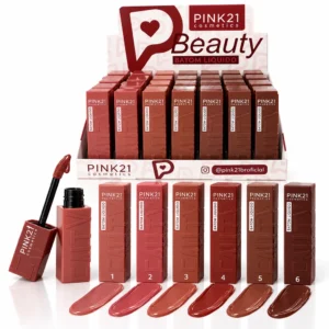 Pink 21 Beauty Batom Líquido - CS6669 - Box 24 Un