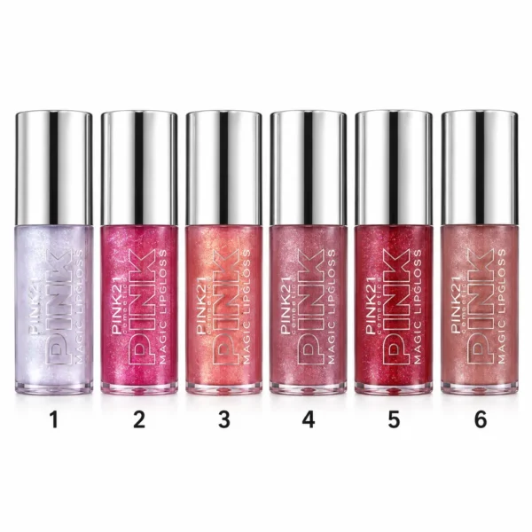 Pink 21 Pink Magic Lipgloss - CS5863 - Box 24 Un