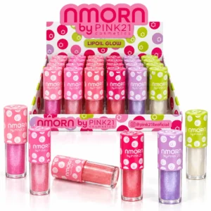 Pink 21 Amora Lip Oil Glow - CS6809 - Box 24 Un