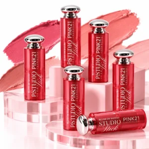 Pink 21 Studio Stick Blush em Bastão - CS6908 - Box 24 Un