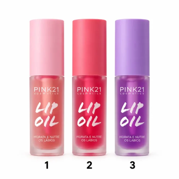 Pink 21 Lip Oil - CS5101 - Box 48 Un