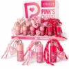 Pink 21 Pinks Charm Lipgloss com Chaveiro para Celular - CS7088 - Box 24 Un