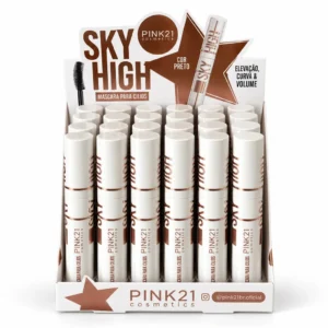 Pink 21 Sky High Máscara para Cílios - CS6543 - Box 24 Un