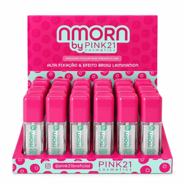 a93f193cf7c4aaaed5130c93507ba974.webp Pink 21 Máscara Incolor para Sobrancelhas - CS7103 - Box 24 Un