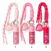 Pink 21 Pinks Charm Lipgloss com Chaveiro para Celular - CS7088 - Box 24 Un