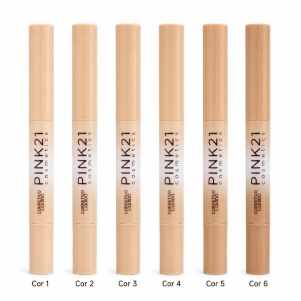 cc19790a60a6f2ee1ed3bc41d4fa9f2e.jpg Pink 21 Cooling Eyes Corretivo Líquido - CS6644 - Box 48 Un