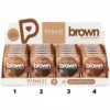 d41ac179dec32894b26295e13387b137.webp Pink 21 Brown Paleta de Sombras - CS7092 - Box 24 Un