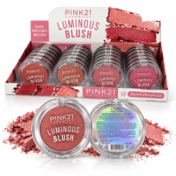 Pink 21 Luminous Blush - CS5222 - Box 24 Un