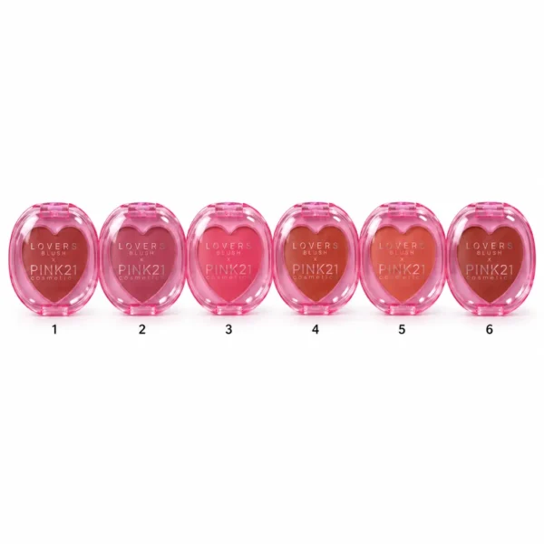 Pink 21 Lovers Blush - CS7003 - Box 24 Un